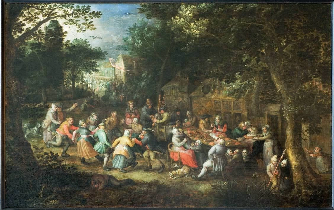 Festa contadina - Bavarian State Painting Collections